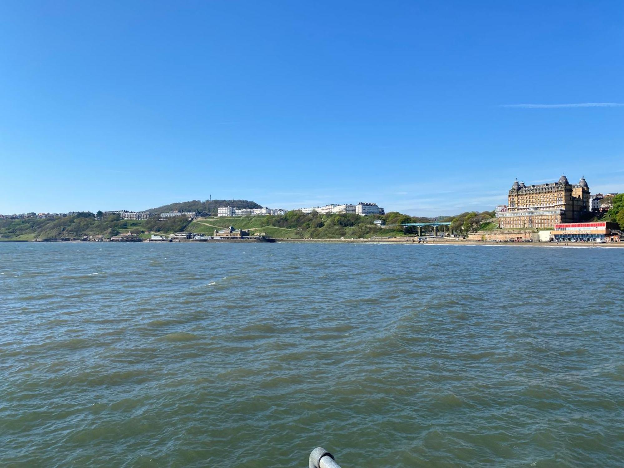 Apartamento Sunrise View Flat 1 Scarborough Exterior foto