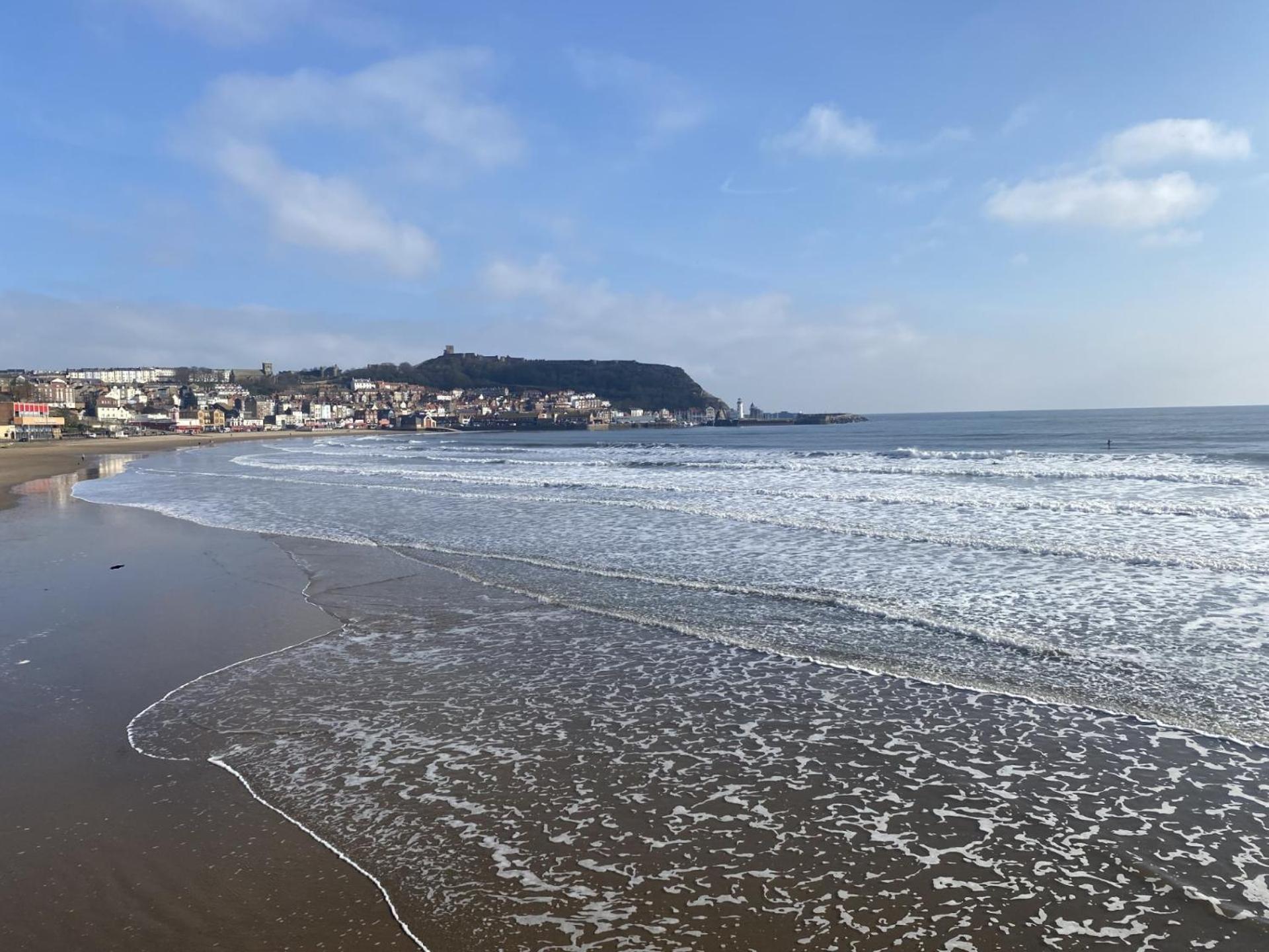 Apartamento Sunrise View Flat 1 Scarborough Exterior foto