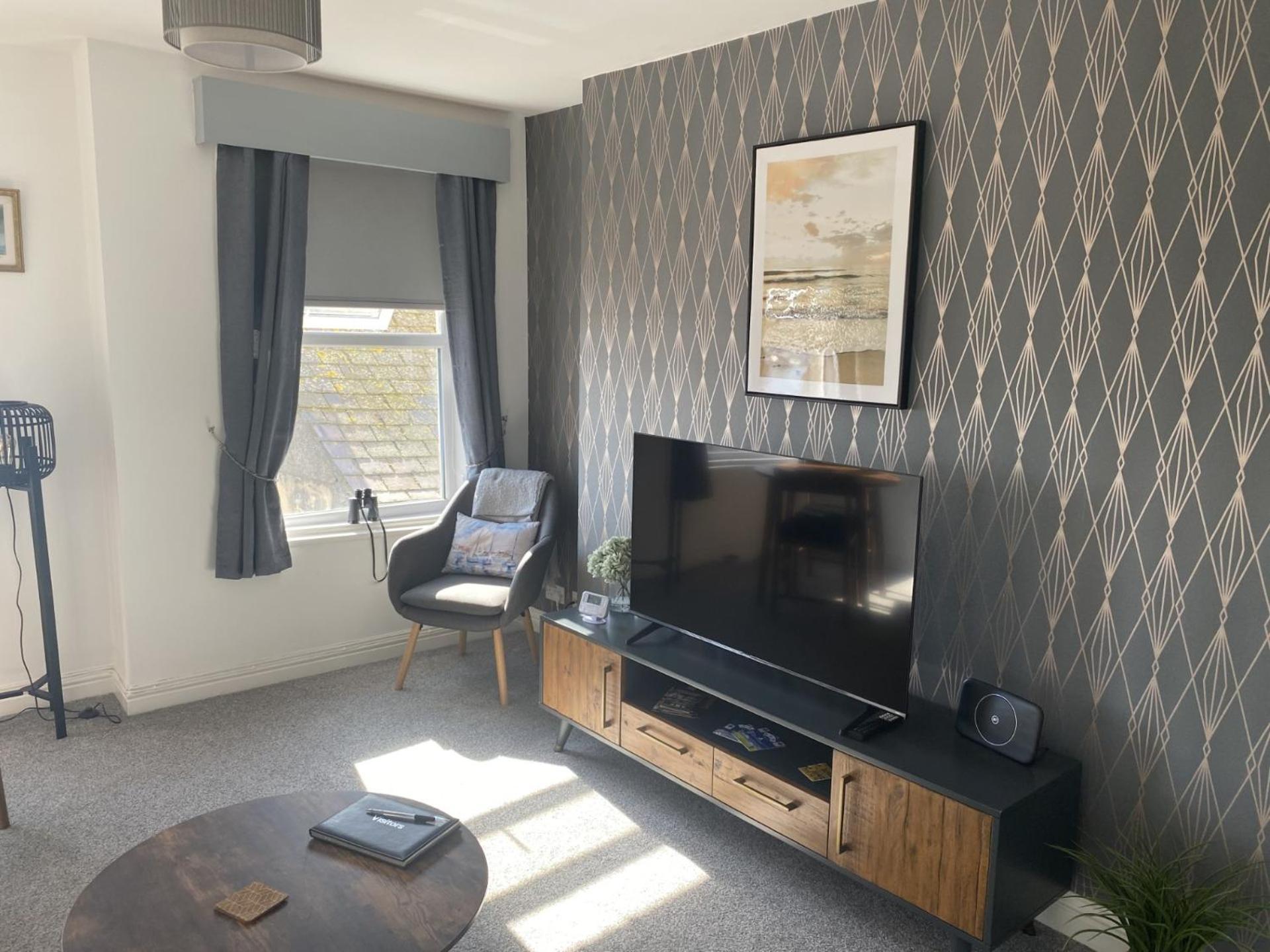 Apartamento Sunrise View Flat 1 Scarborough Exterior foto