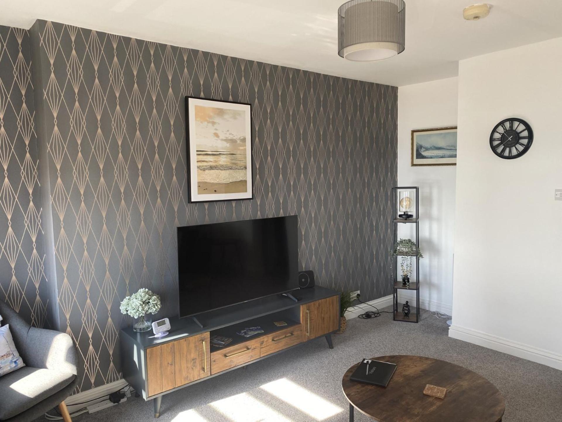 Apartamento Sunrise View Flat 1 Scarborough Exterior foto